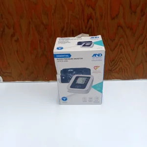 Home blood pressure monitor with one-button operation, clinical-grade accuracy, and adjustable cuff for most arm sizes.